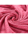ALPINE PRO Dámská rychleschnoucí mikina ALPINE PRO ROLTA neon pink