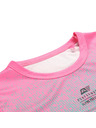 ALPINE PRO Dětské rychleschnoucí triko ALPINE PRO RIFO neon pink