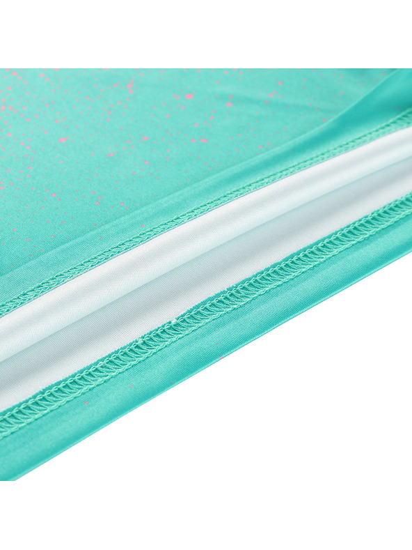 ALPINE PRO Dětské rychleschnoucí triko ALPINE PRO RIFO neon pink