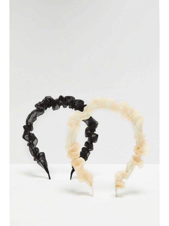 Moodo Čelenka béžová Moodo