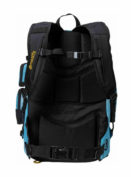 Meatfly Meatfly batoh Wanderer Sky Blue / Yellow 28 L