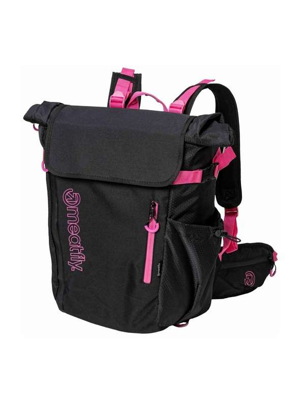 Meatfly Meatfly batoh Thiago Pink / Black 28 L