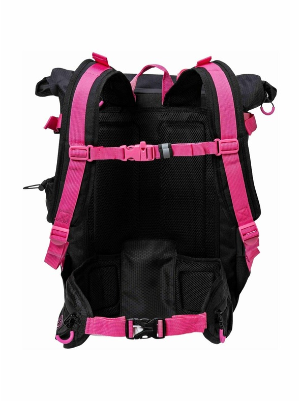 Meatfly Meatfly batoh Thiago Pink / Black 28 L