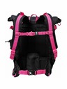 Meatfly Meatfly batoh Thiago Pink / Black 28 L