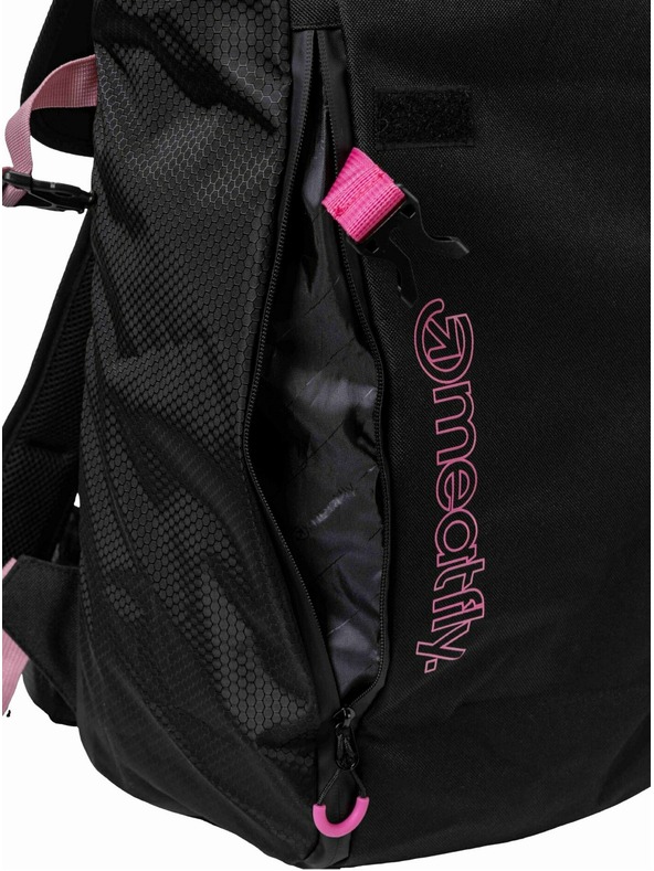 Meatfly Meatfly batoh Thiago Pink / Black 28 L