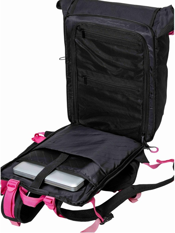 Meatfly Meatfly batoh Thiago Pink / Black 28 L