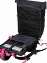 Meatfly Meatfly batoh Thiago Pink / Black 28 L