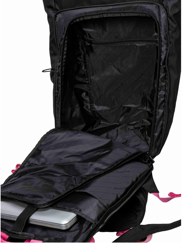 Meatfly Meatfly batoh Thiago Pink / Black 28 L