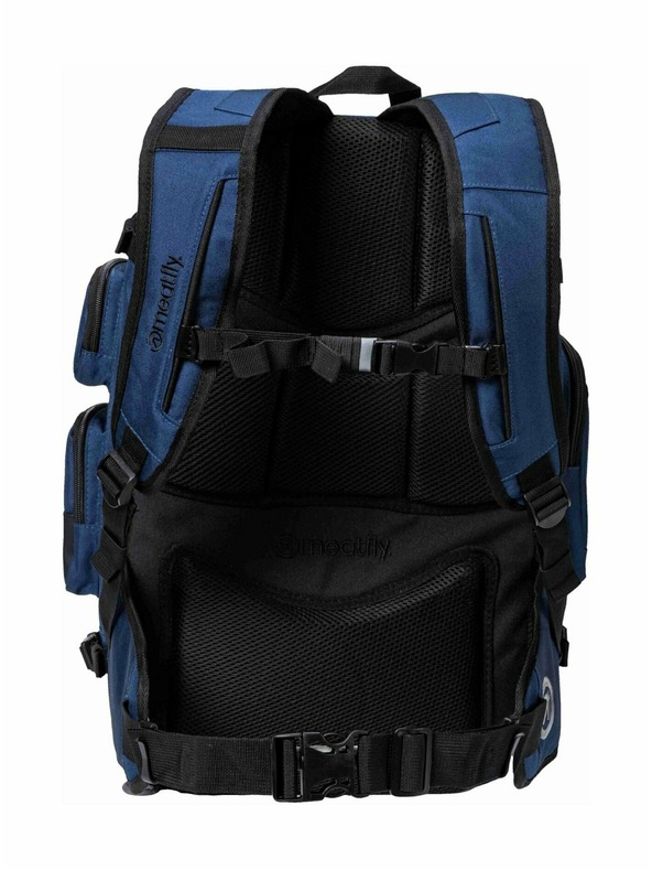 Meatfly Meatfly batoh Wanderer Blue / Grey Heather 28 L