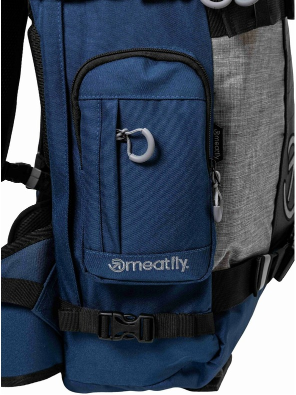 Meatfly Meatfly batoh Wanderer Blue / Grey Heather 28 L