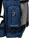 Meatfly Meatfly batoh Wanderer Blue / Grey Heather 28 L