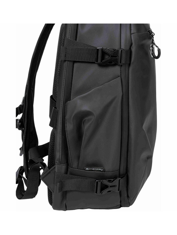Meatfly Meatfly batoh Onyx Black 19 L