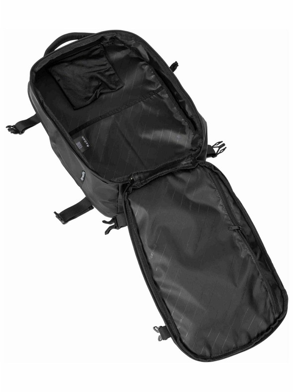 Meatfly Meatfly batoh Onyx Black 19 L