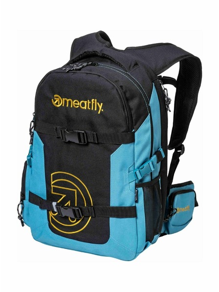 Meatfly Meatfly batoh Ramble Sky Blue / Yellow 26 L