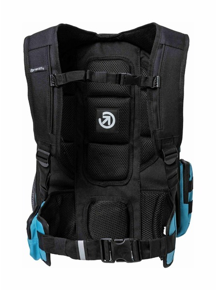 Meatfly Meatfly batoh Ramble Sky Blue / Yellow 26 L