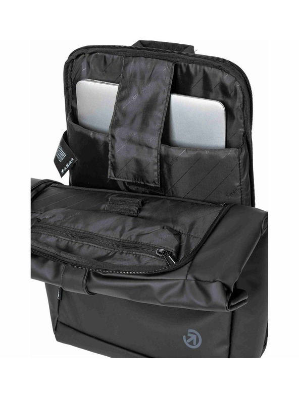 Meatfly Meatfly batoh Wesley Black 15 L