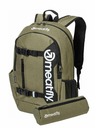 Meatfly Meatfly batoh Basejumper Olivine 22 L + PENÁL ZDARMA