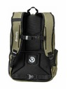 Meatfly Meatfly batoh Basejumper Olivine 22 L + PENÁL ZDARMA