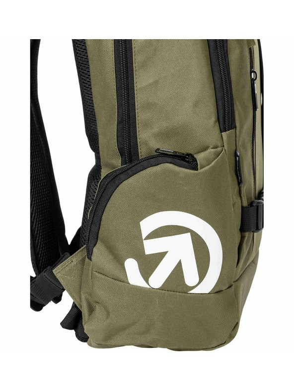 Meatfly Meatfly batoh Basejumper Olivine 22 L + PENÁL ZDARMA