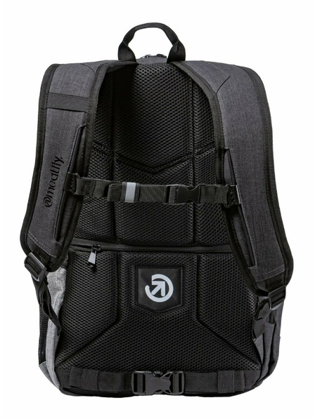 Meatfly Meatfly batoh Basejumper Charcoal Heather / Grey Heather 22 L