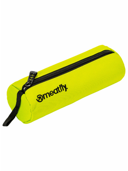 Meatfly Meatfly pouzdro Basic Case Lime Punch