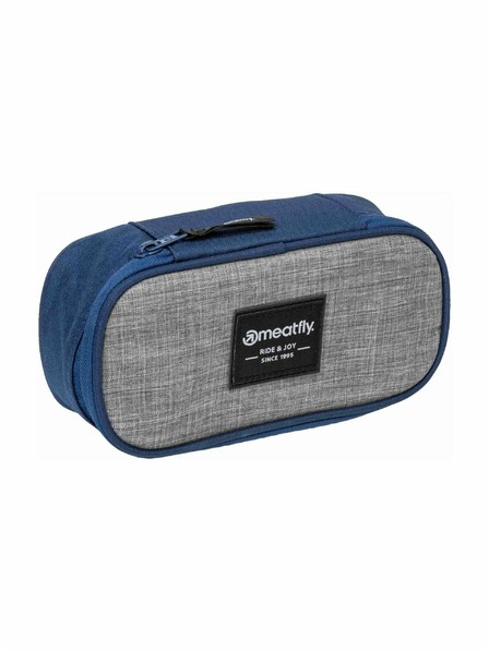Meatfly Meatfly pouzdro Pencil Case Sea / Grey Heather