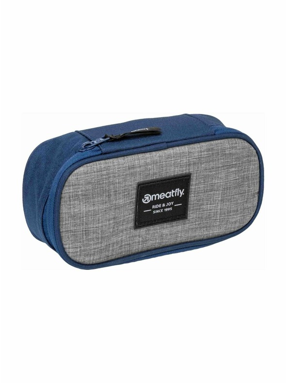Meatfly Meatfly pouzdro Pencil Case Sea / Grey Heather