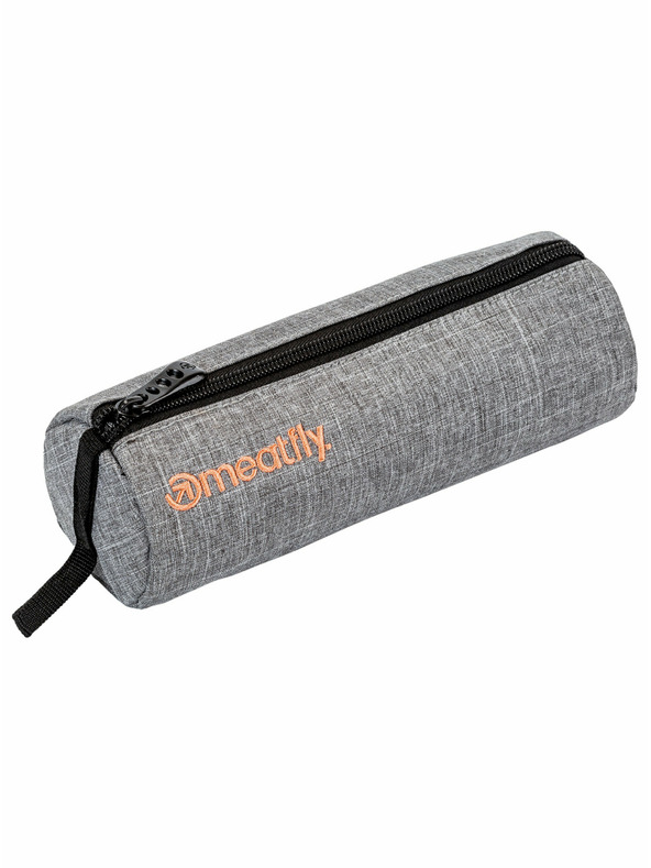 Meatfly Meatfly pouzdro Basic Case Pink/Grey Heather