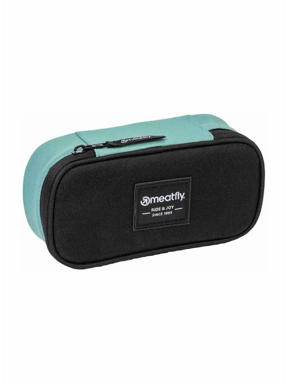 Meatfly Meatfly pouzdro Pencil Case Sea Green