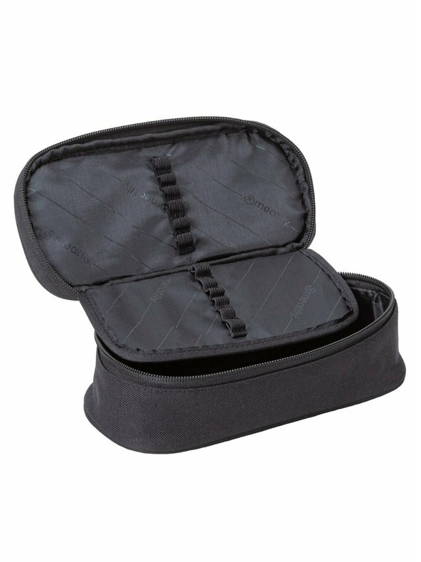 Meatfly Meatfly pouzdro Pencil Case Black