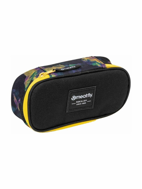 Meatfly Meatfly pouzdro Pencil Case Dark Aquarel