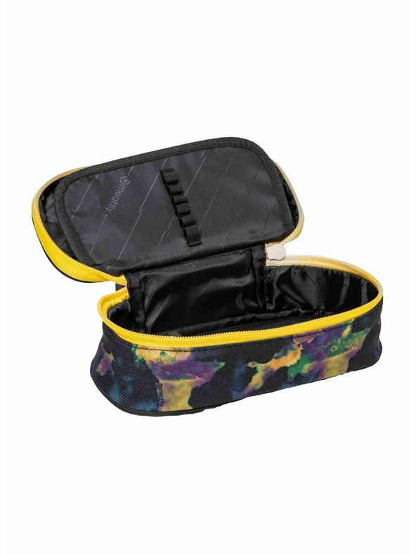 Meatfly Meatfly pouzdro Pencil Case Dark Aquarel
