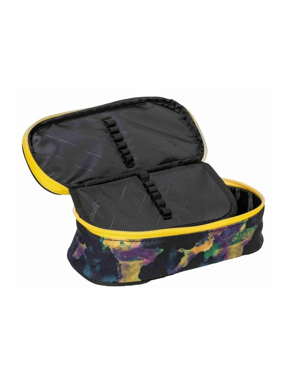 Meatfly Meatfly pouzdro Pencil Case Dark Aquarel