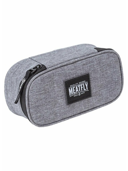 Meatfly Meatfly pouzdro Pencil Case Heather Grey