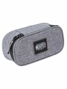Meatfly Meatfly pouzdro Pencil Case Heather Grey