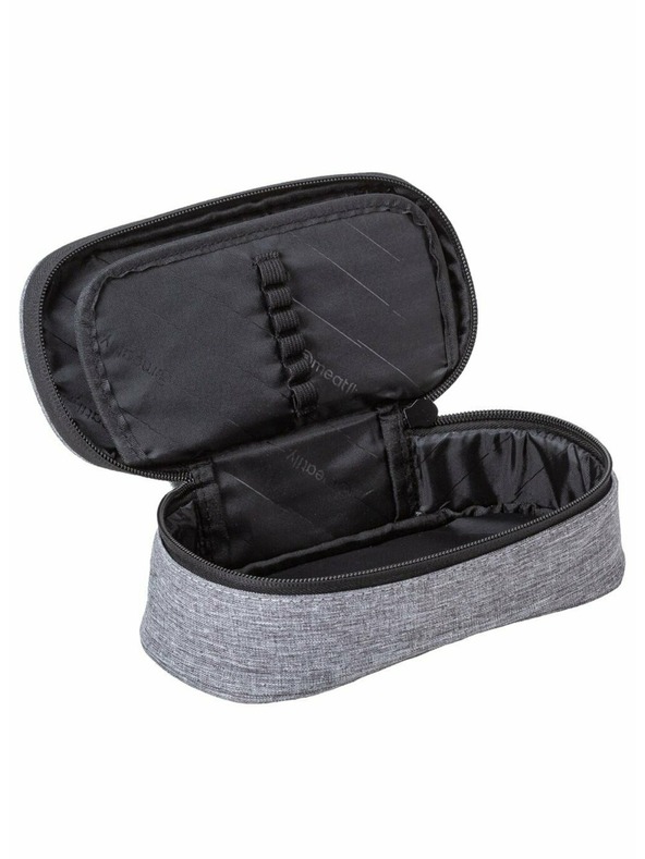 Meatfly Meatfly pouzdro Pencil Case Heather Grey