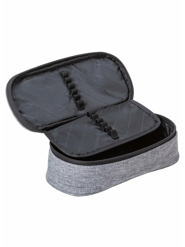 Meatfly Meatfly pouzdro Pencil Case Heather Grey