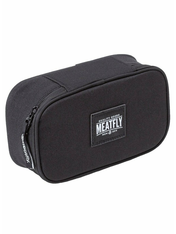 Meatfly Meatfly pouzdro XL Pencil Case Black