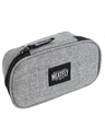 Meatfly Meatfly pouzdro XL Pencil Case Grey Heather
