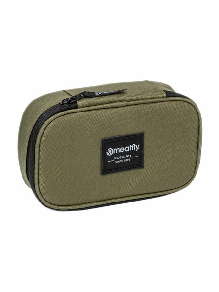 Meatfly Meatfly pouzdro XL Pencil Case Olivine
