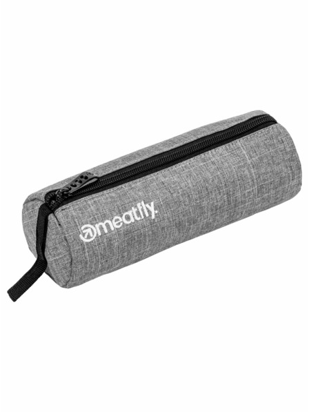 Meatfly Meatfly pouzdro Basic Case White / Grey Heather