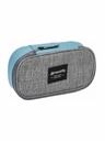 Meatfly Meatfly pouzdro XL Pencil Case Aqua / Grey