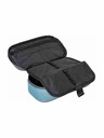 Meatfly Meatfly pouzdro XL Pencil Case Aqua / Grey