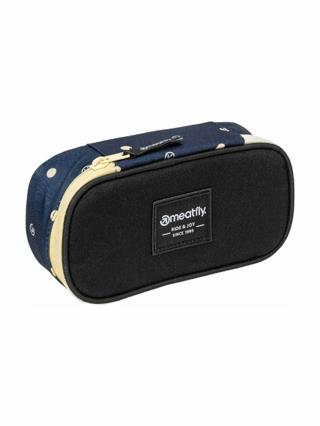 Meatfly Meatfly pouzdro Pencil Case Yellow Dots