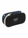 Meatfly Meatfly pouzdro Pencil Case Yellow Dots