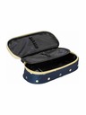 Meatfly Meatfly pouzdro Pencil Case Yellow Dots