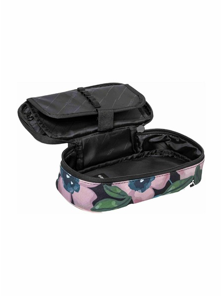 Meatfly Meatfly pouzdro XL Pencil Case Pink Flowers