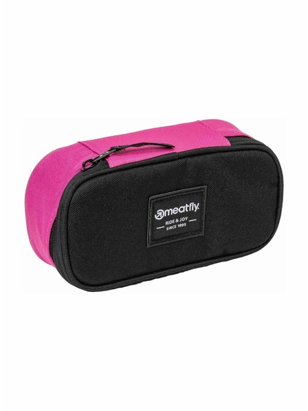 Meatfly Meatfly pouzdro Pencil Case Pink / Black