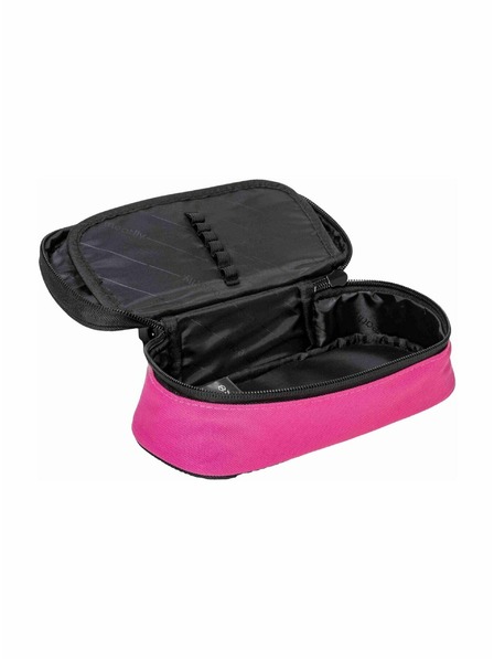 Meatfly Meatfly pouzdro Pencil Case Pink / Black