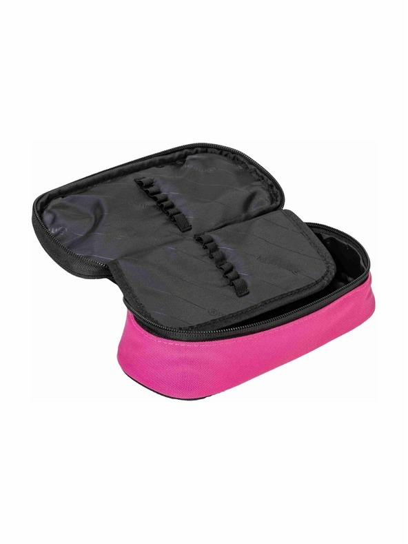 Meatfly Meatfly pouzdro Pencil Case Pink / Black